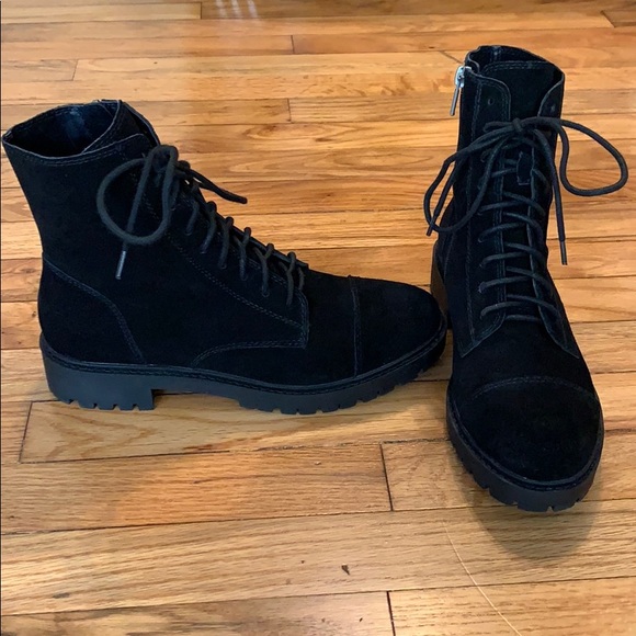 Lucky brand ictus combat boot Clearance